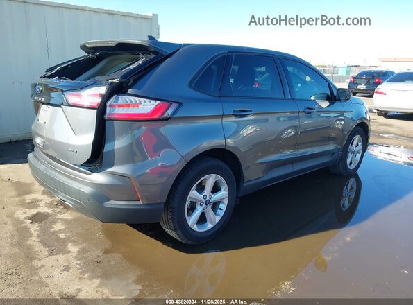 2FMPK4G97NBA27069 2022 FORD EDGE Silver უკანა მარჯვენა