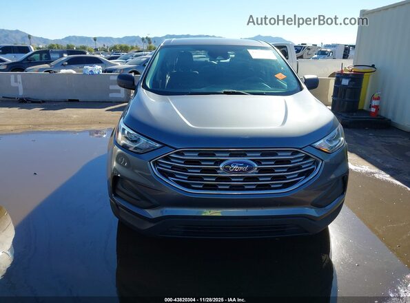 2FMPK4G97NBA27069 2022 FORD EDGE Silver უკანა სალონის ხედი