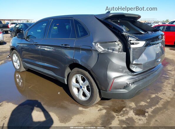 2FMPK4G97NBA27069 2022 FORD EDGE Silver უკანა მარცხენა