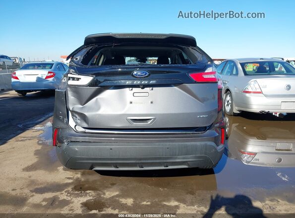 2FMPK4G97NBA27069 2022 FORD EDGE Silver 