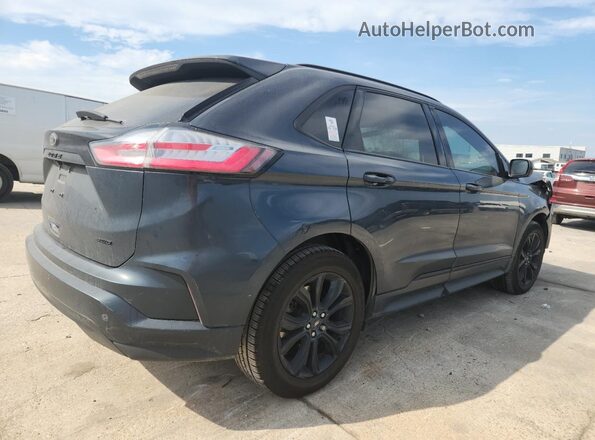 2FMPK4G97NBA67233 2022 FORD EDGE Charcoal Հետևի աջ