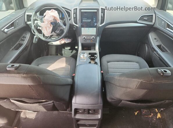 2FMPK4G97NBA67233 2022 FORD EDGE Charcoal Առջևի վահանակի տեսք
