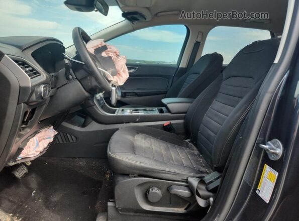 2FMPK4G97NBA67233 2022 FORD EDGE Charcoal Սալոնի դիմացի տեսք