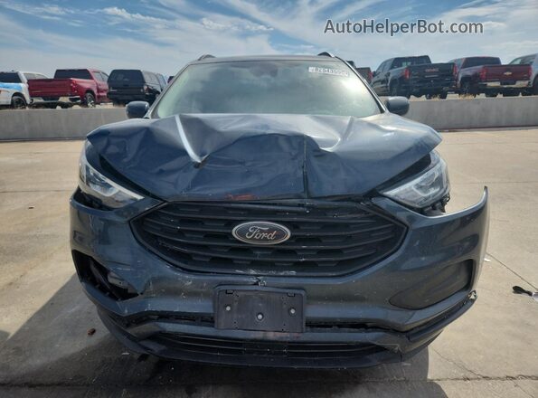 2FMPK4G97NBA67233 2022 FORD EDGE Charcoal Դիմացի տեսք