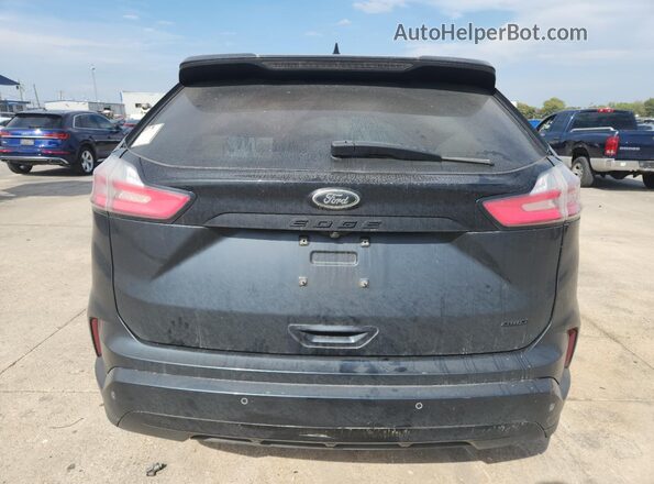 2FMPK4G97NBA67233 2022 FORD EDGE Charcoal Հետևի տեսք