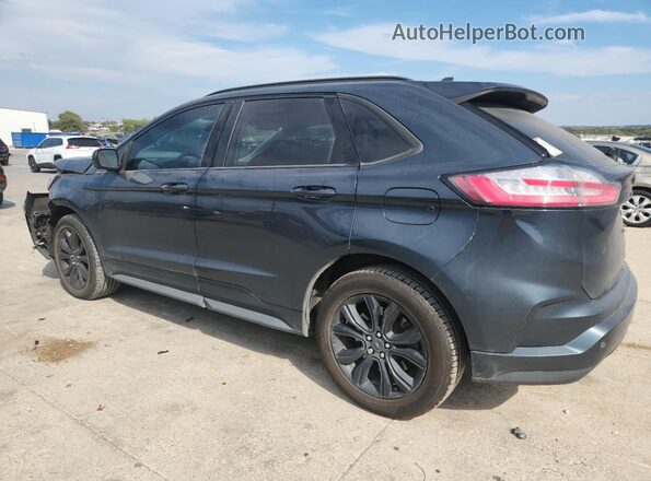 2FMPK4G97NBA67233 2022 FORD EDGE Charcoal Հետևի ձախ