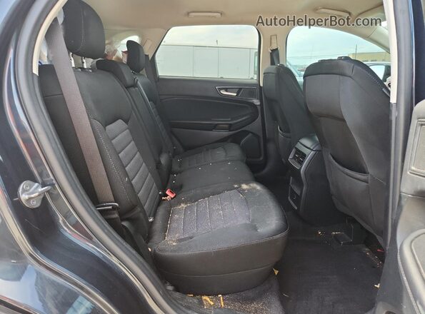 2FMPK4G97NBA67233 2022 FORD EDGE Charcoal Հետևի նստատեղերի տեսք