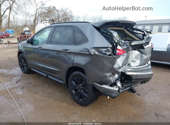 2FMPK4G97NBB14227 2022 FORD EDGE Gray უკანა მარცხენა