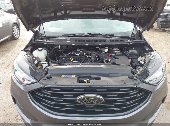 2FMPK4G97NBB14227 2022 FORD EDGE Gray უკანა ხედი