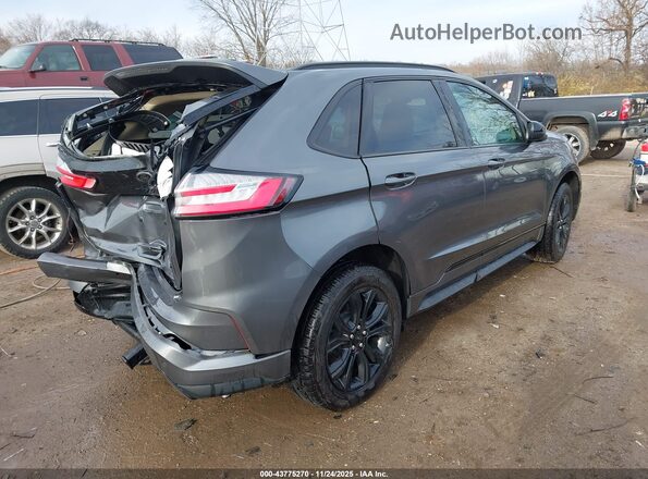 2FMPK4G97NBB14227 2022 FORD EDGE Gray უკანა მარჯვენა