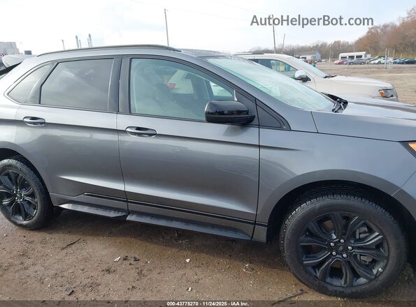 2FMPK4G97NBB14227 2022 FORD EDGE Gray უკანა სალონის ხედი