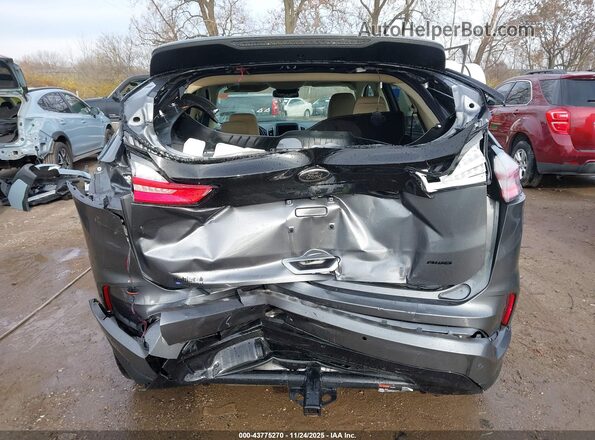 2FMPK4G97NBB14227 2022 FORD EDGE Gray წინა ხედი