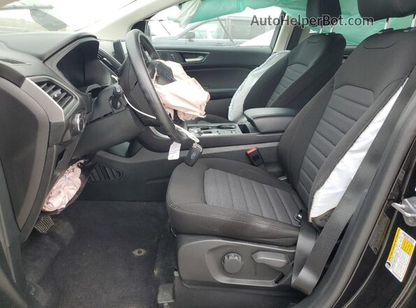 2FMPK4G97RBA26459 2024 FORD EDGE Black Front interior view