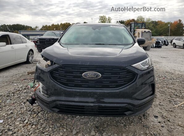 2FMPK4G97RBA26459 2024 FORD EDGE Black Front view