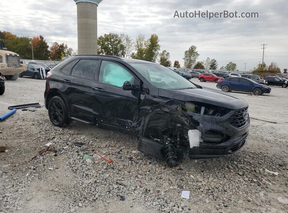 2FMPK4G97RBA26459 2024 FORD EDGE Black Front right