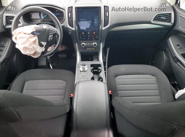2FMPK4G97RBA26459 2024 FORD EDGE Black Dashboard view