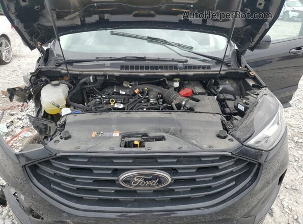 2FMPK4G97RBA26459 2024 FORD EDGE Black Engine compartment view