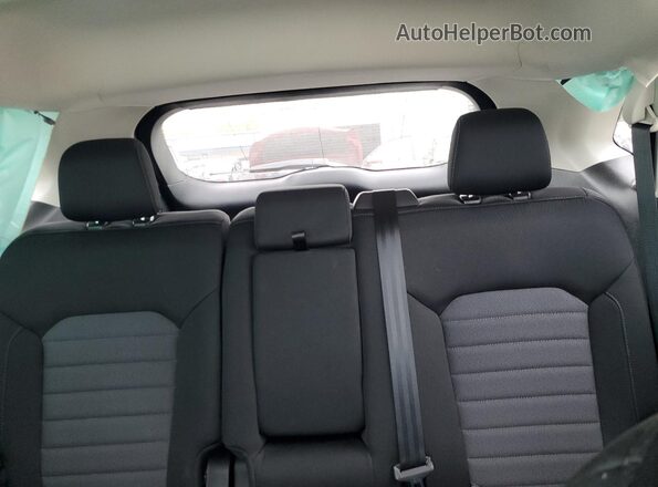 2FMPK4G97RBA26459 2024 FORD EDGE Black Rear seats view