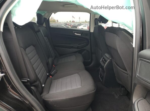 2FMPK4G97RBA26459 2024 FORD EDGE Black Rear interior view