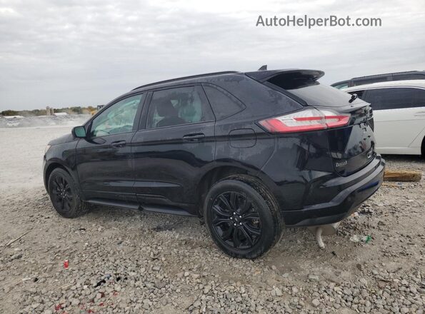 2FMPK4G97RBA26459 2024 FORD EDGE Black Rear left