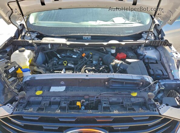 2FMPK4G97RBA59218 2024 FORD EDGE Silver ძრავის განყოფილების ხედი