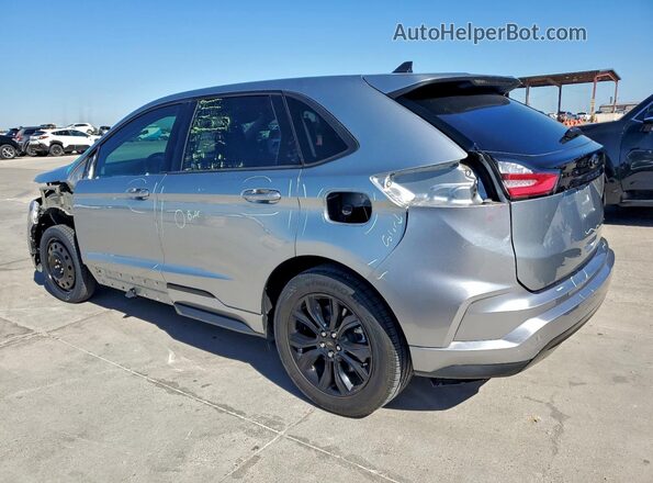 2FMPK4G97RBA59218 2024 FORD EDGE Silver უკანა მარცხენა
