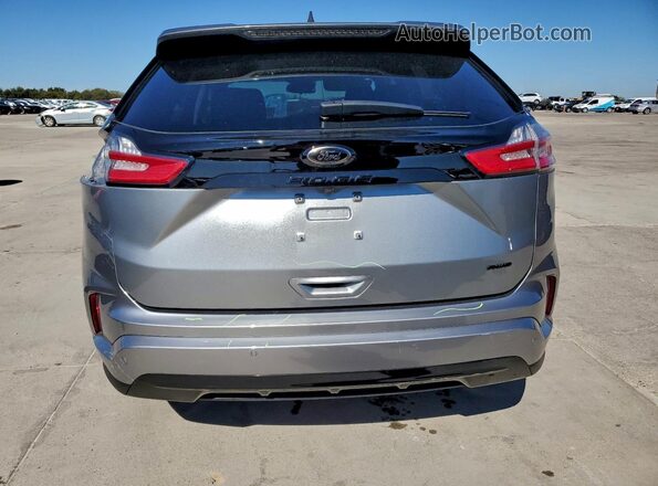 2FMPK4G97RBA59218 2024 FORD EDGE Silver უკანა ხედი