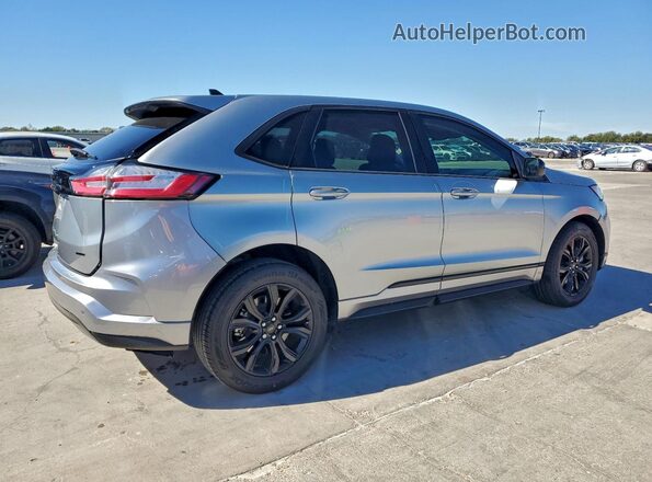 2FMPK4G97RBA59218 2024 FORD EDGE Silver უკანა მარჯვენა