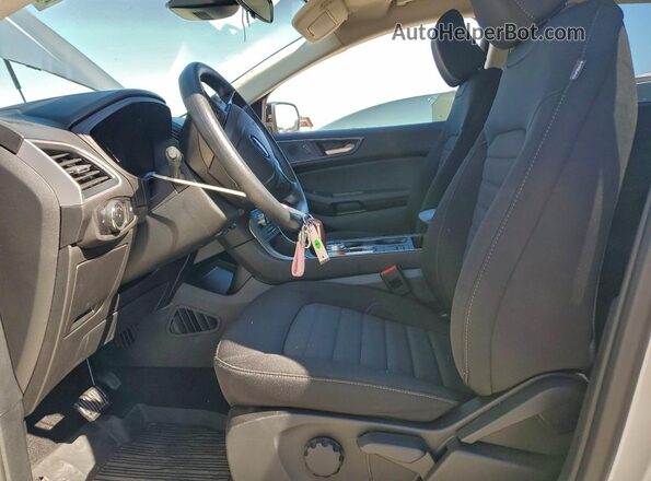 2FMPK4G97RBA59218 2024 FORD EDGE Silver წინა სალონის ხედი