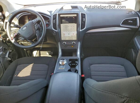 2FMPK4G97RBA59218 2024 FORD EDGE Silver წინა პანელის ხედი