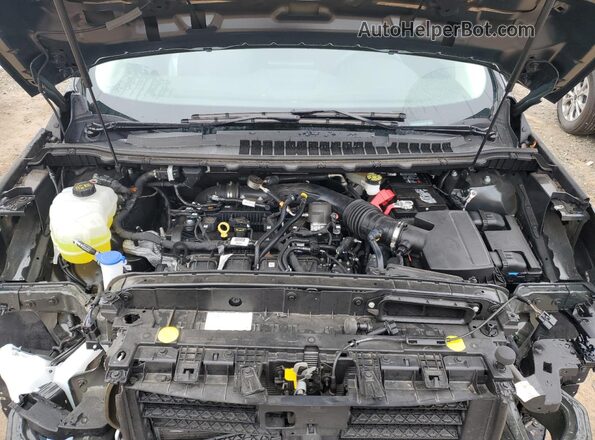 2FMPK4G98RBB24044 2024 FORD EDGE Gray Vista del compartimento del motor