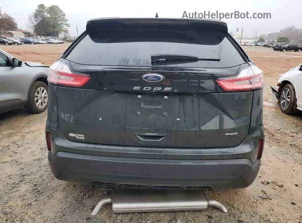 2FMPK4G98RBB24044 2024 FORD EDGE Gray Vista trasera