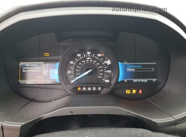 2FMPK4G98RBB24044 2024 FORD EDGE Gray Vista del cuadro de instrumentos