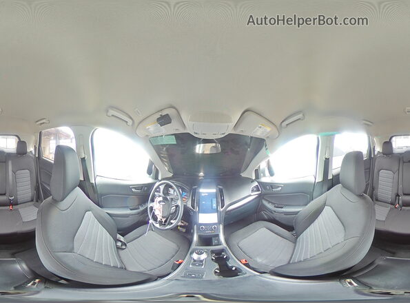2FMPK4G98RBB24044 2024 FORD EDGE Gray Vista interior de 360 grados