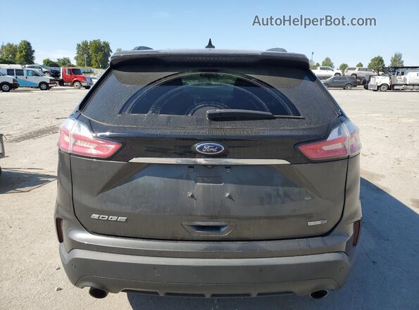 2FMPK4G9XLBA86310 2020 FORD EDGE Gray Հետևի տեսք