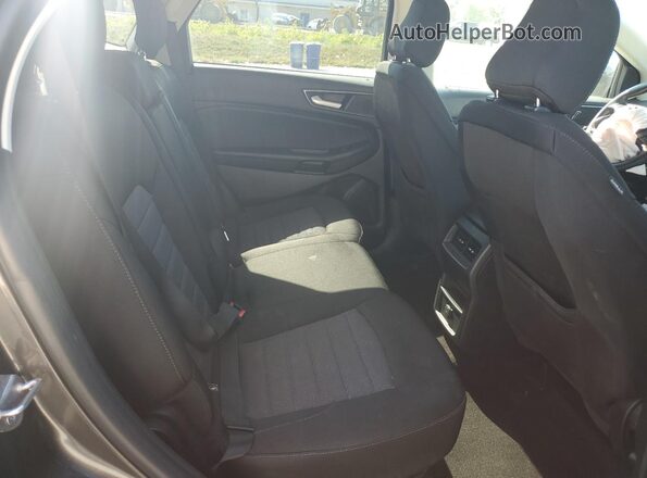 2FMPK4G9XLBA86310 2020 FORD EDGE Gray Սալոնի հետևի տեսք
