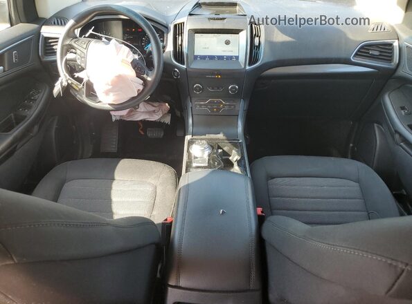 2FMPK4G9XLBA86310 2020 FORD EDGE Gray Առջևի վահանակի տեսք