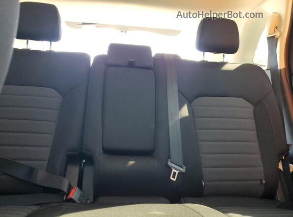 2FMPK4G9XLBA86310 2020 FORD EDGE Gray Հետևի նստատեղերի տեսք