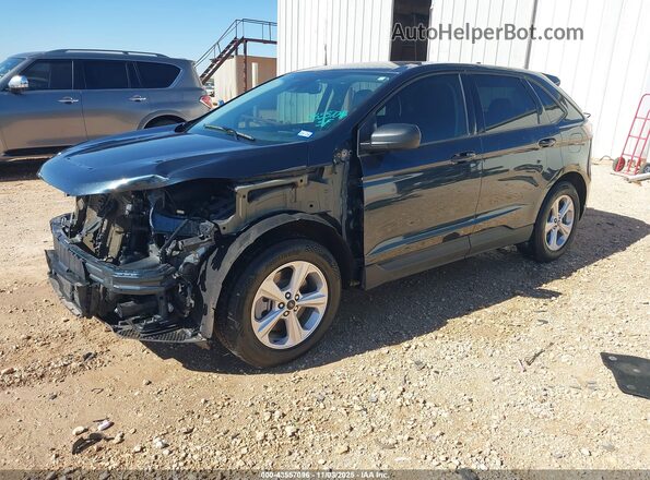 2FMPK4G9XRBA28660 2024 FORD EDGE Dark Blue წინა მარცხენა ხედი სამი მეოთხედიდან