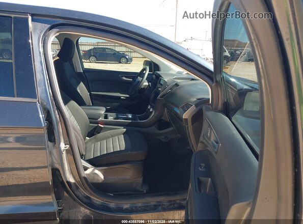 2FMPK4G9XRBA28660 2024 FORD EDGE Dark Blue წინა სალონის ხედი