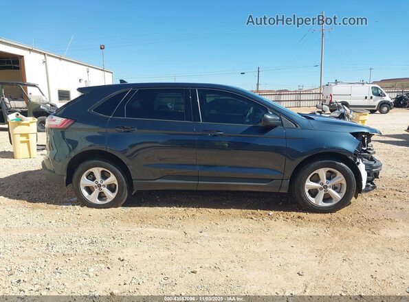 2FMPK4G9XRBA28660 2024 FORD EDGE Dark Blue სალონის 360-გრადუსიანი ხედი