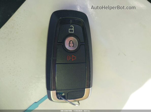 2FMPK4G9XRBA28660 2024 FORD EDGE Dark Blue წინა პანელის ხედი