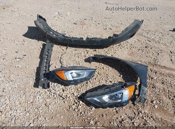 2FMPK4G9XRBA28660 2024 FORD EDGE Dark Blue ხელსაწყოთა პანელის ხედი