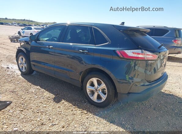 2FMPK4G9XRBA28660 2024 FORD EDGE Dark Blue უკანა მარცხენა