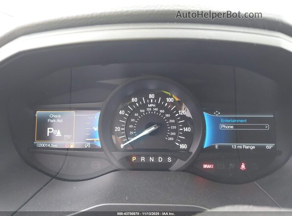 2FMPK4G9XRBA31977 2024 FORD EDGE White Вид задніх сидінь