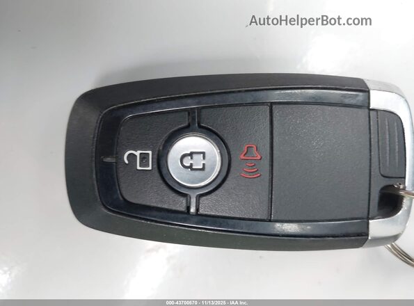 2FMPK4G9XRBA31977 2024 FORD EDGE White Вид панелі приладів