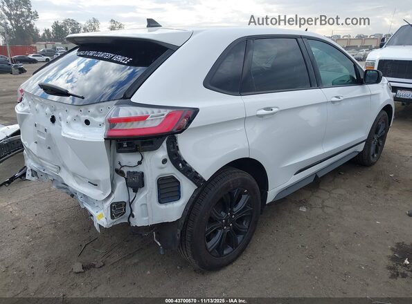 2FMPK4G9XRBA31977 2024 FORD EDGE White Задня права чверть