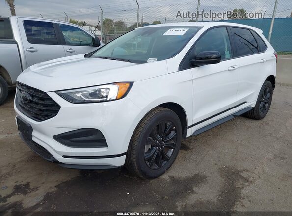 2FMPK4G9XRBA31977 2024 FORD EDGE White Передня ліва чверть