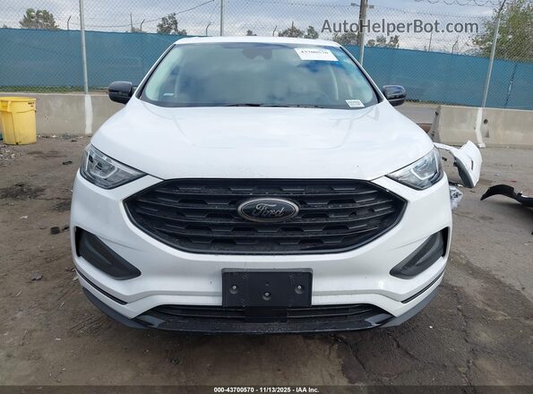 2FMPK4G9XRBA31977 2024 FORD EDGE White Вид задньої частини салону