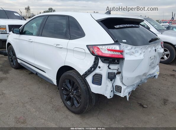 2FMPK4G9XRBA31977 2024 FORD EDGE White Задня ліва чверть